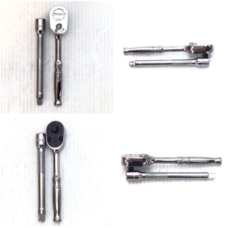  Snap-on スナップオン ソケットレンチセット 程度A ケース付