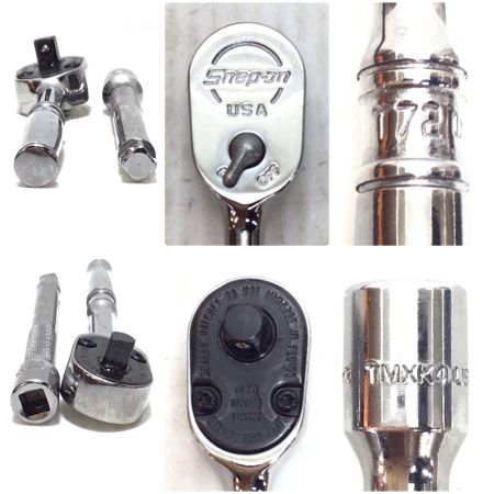  Snap-on スナップオン ソケットレンチセット 程度A ケース付