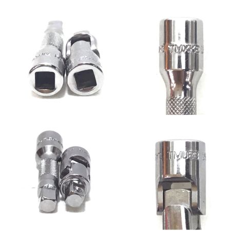  Snap-on スナップオン ソケットレンチセット 程度A ケース付