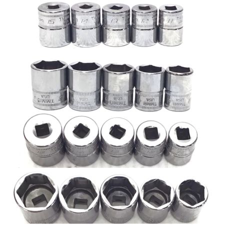  Snap-on スナップオン ソケットレンチセット 程度A ケース付