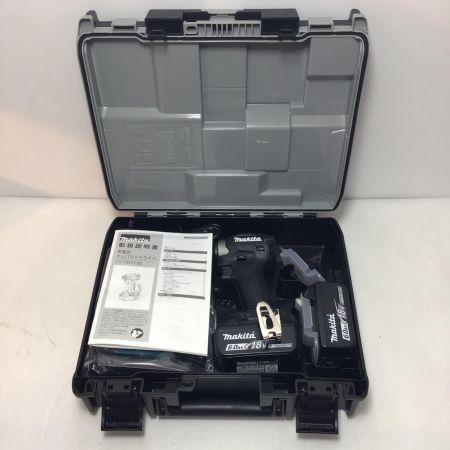  MAKITA マキタ インパクトドライバ 未使用品(S) 付属品完備 コードレス式 18v 729774 TD173DRGX ブラック