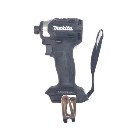  MAKITA マキタ インパクトドライバ 未使用品(S) 付属品完備 コードレス式 18v 729774 TD173DRGX ブラック
