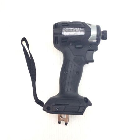  MAKITA マキタ インパクトドライバ 未使用品(S) 付属品完備 コードレス式 18v 729774 TD173DRGX ブラック