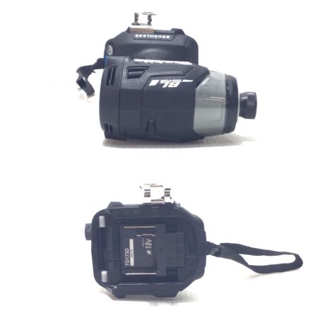  MAKITA マキタ インパクトドライバ 未使用品(S) 付属品完備 コードレス式 18v 729774 TD173DRGX ブラック
