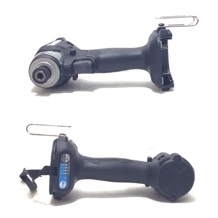  MAKITA マキタ インパクトドライバ 未使用品(S) 付属品完備 コードレス式 18v 729774 TD173DRGX ブラック