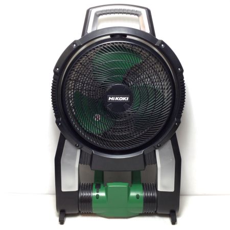  HiKOKI ハイコーキ コードレスファン 程度B 本体のみ コードレス式 18v UF18DSAL グリーン