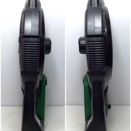  HiKOKI ハイコーキ コードレスファン 程度B 本体のみ コードレス式 18v UF18DSAL グリーン