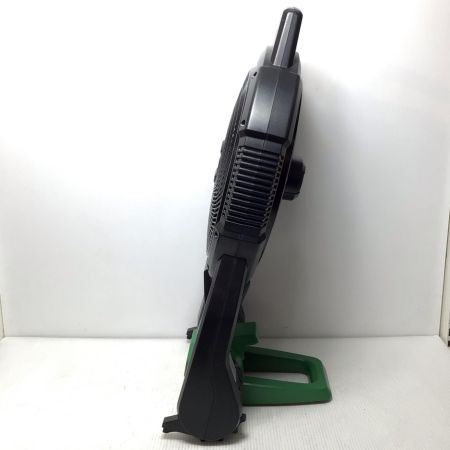  HiKOKI ハイコーキ コードレスファン 程度B 本体のみ コードレス式 18v UF18DSAL グリーン