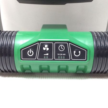  HiKOKI ハイコーキ コードレスファン 程度B 本体のみ コードレス式 18v UF18DSAL グリーン