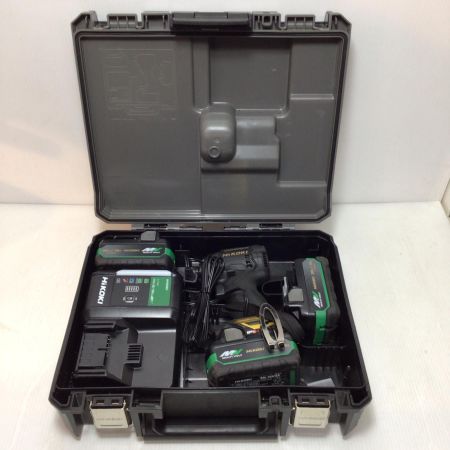  HiKOKI ハイコーキ インパクトドライバ 程度A コードレス式 36v J8401360 WH36DC3XPZ(BG) ブラック×ゴールド