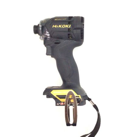 HiKOKI ハイコーキ インパクトドライバ 程度A コードレス式 36v J8401360 WH36DC3XPZ(BG) ブラック×ゴールド