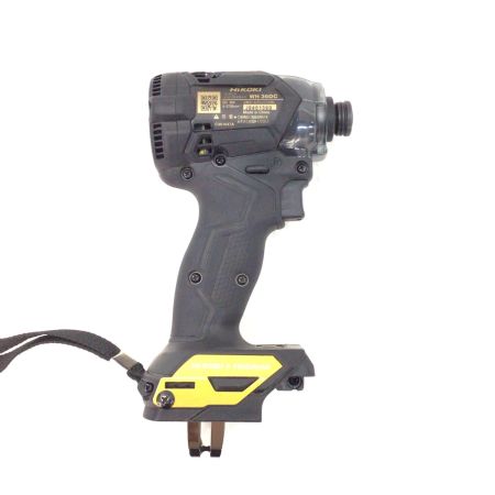  HiKOKI ハイコーキ インパクトドライバ 程度A コードレス式 36v J8401360 WH36DC3XPZ(BG) ブラック×ゴールド