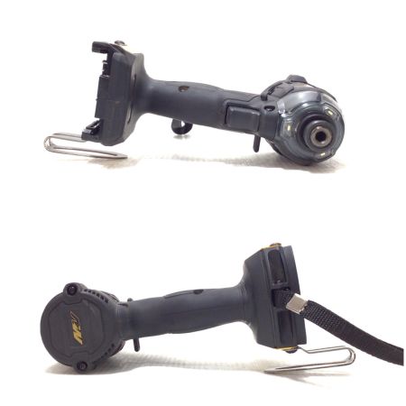  HiKOKI ハイコーキ インパクトドライバ 程度A コードレス式 36v J8401360 WH36DC3XPZ(BG) ブラック×ゴールド