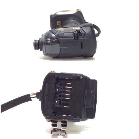  HiKOKI ハイコーキ インパクトドライバ 程度A コードレス式 36v J8401360 WH36DC3XPZ(BG) ブラック×ゴールド