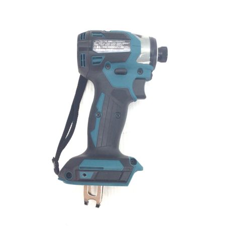  MAKITA マキタ インパクトドライバ 未使用品(S) 充電器・充電池2個・ケース付 コードレス式 18v 6.0Ah 741305 TD173DRGX ブルー