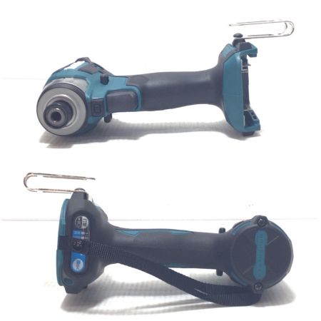  MAKITA マキタ インパクトドライバ 未使用品(S) 充電器・充電池2個・ケース付 コードレス式 18v 6.0Ah 741305 TD173DRGX ブルー