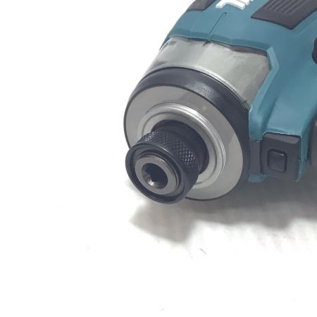  MAKITA マキタ インパクトドライバ 未使用品(S) 充電器・充電池2個・ケース付 コードレス式 18v 6.0Ah 741305 TD173DRGX ブルー