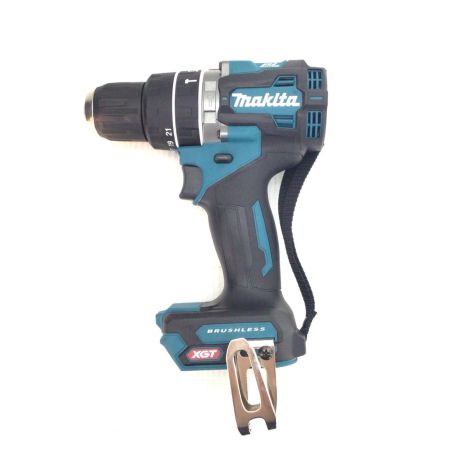  MAKITA マキタ 震動ドライバドリル 未使用品(S) 充電器・充電池2個・ケース付 コードレス式 40v 2.5Ah 42363Y HP002GRDX ブルー