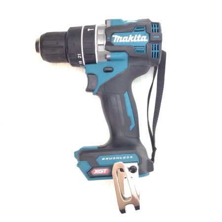  MAKITA マキタ 震動ドライバドリル 未使用品(S) 充電器・充電池2個・ケース付 コードレス式 40v 2.5Ah 42357Y HP002GRDX ブルー