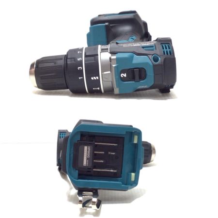  MAKITA マキタ 震動ドライバドリル 未使用品(S) 充電器・充電池2個・ケース付 コードレス式 40v 2.5Ah 42357Y HP002GRDX ブルー