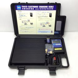 ΘΘ イチネンTASCO 高精度エレクトロニックチャージングスケール  程度A 通電チェックのみ TA101FA Aランク
