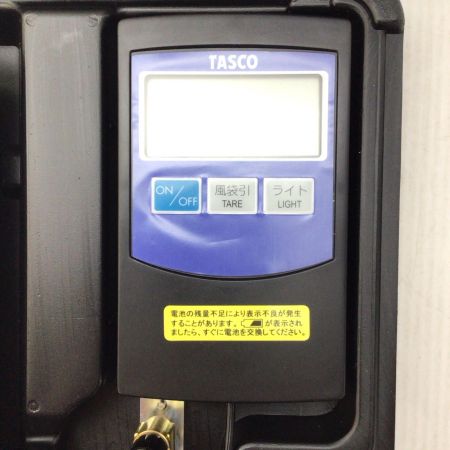  イチネンTASCO 高精度エレクトロニックチャージングスケール  程度A 通電チェックのみ TA101FA