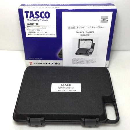  イチネンTASCO 高精度エレクトロニックチャージングスケール  程度A 通電チェックのみ TA101FA