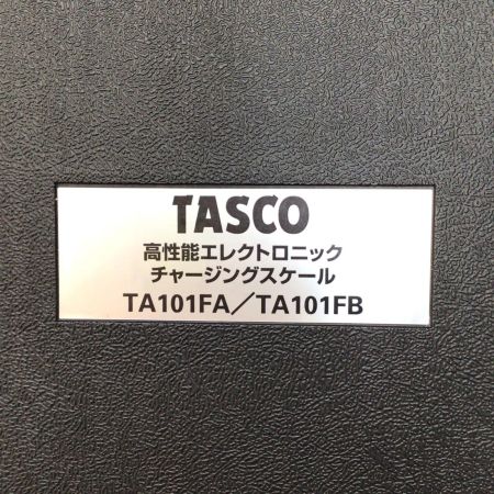  イチネンTASCO 高精度エレクトロニックチャージングスケール  程度A 通電チェックのみ TA101FA