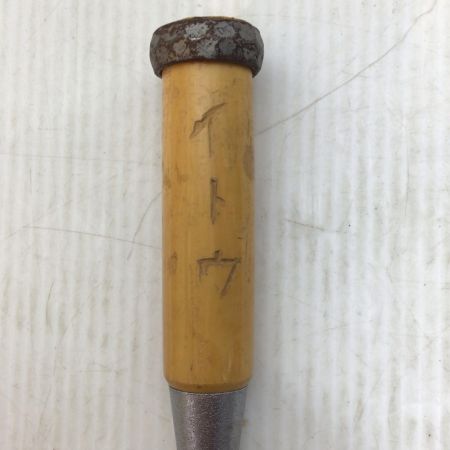   大工道具 ノミ 6本セット 程度B 記名あり 欠けあり 