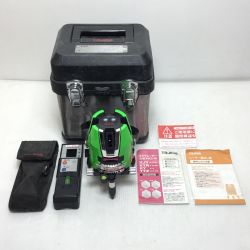 ΘΘ TAJIMA タジマ レーザー機器 レーザー墨出し器 程度B 受光器・ケース付 ZEROG-KJY グリーン Bランク