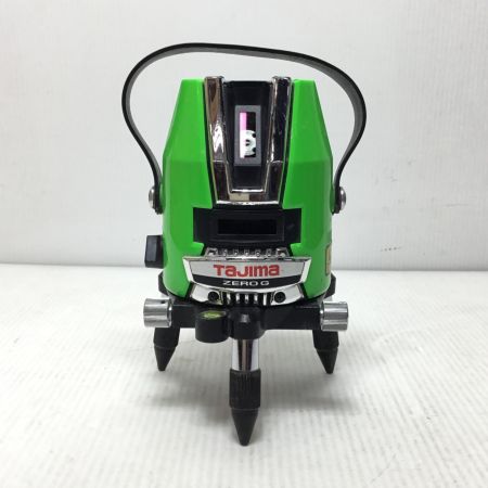  TAJIMA タジマ レーザー機器 レーザー墨出し器 程度B 受光器・ケース付 ZEROG-KJY グリーン