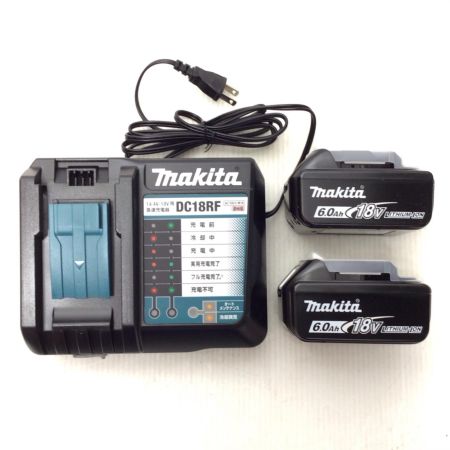  MAKITA マキタ インパクトドライバ 未使用品(S) 充電器・充電池2個・ケース付 コードレス式 18v 6.0Ah TD173DGXAR レッド
