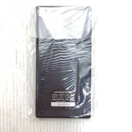  ミニター マイクログラインダー 開封品(S) コントローラー、ACアダプター、カーボンブラシ付 RPM-V35S