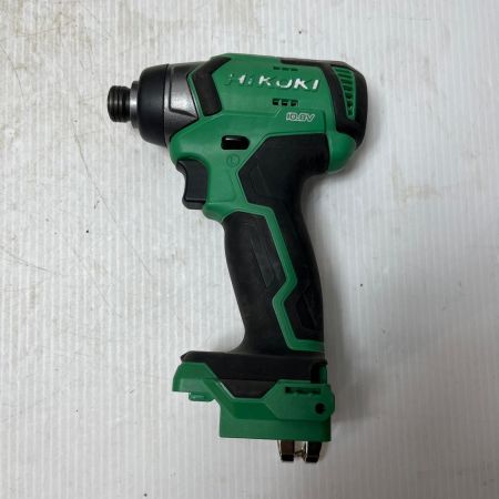  HiKOKI ハイコーキ インパクトドライバ  充電器・充電池2個・ケース付 WH12DD グリーン