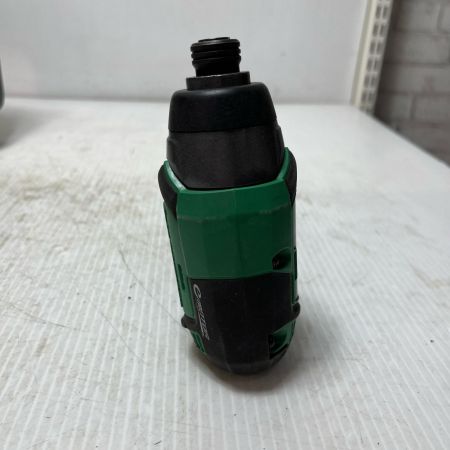  HiKOKI ハイコーキ インパクトドライバ  充電器・充電池2個・ケース付 WH12DD グリーン