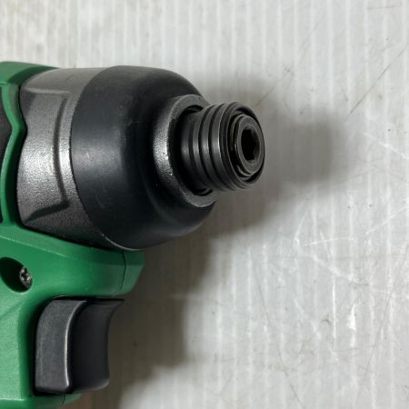 HiKOKI ハイコーキ インパクトドライバ  充電器・充電池2個・ケース付 WH12DD グリーン