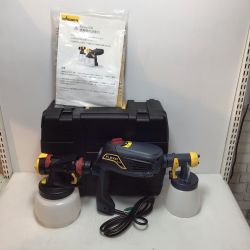 ΘΘ WAGNER 電動スプレーガン 未使用品(S) アタッチメント・ケース付 コード式 100v FREXio570 Sランク