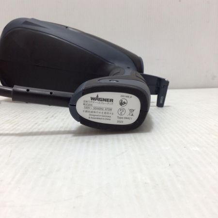  WAGNER 電動スプレーガン 未使用品(S) アタッチメント・ケース付 コード式 100v FREXio570