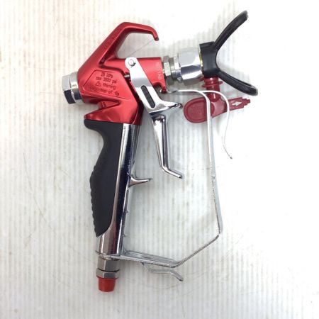  TITAN スプレーガン 程度B 動作未確認 RX-PRO レッド