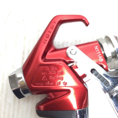  TITAN スプレーガン 程度B 動作未確認 RX-PRO レッド