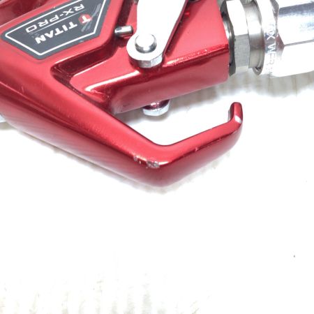  TITAN スプレーガン 程度B 動作未確認 RX-PRO レッド