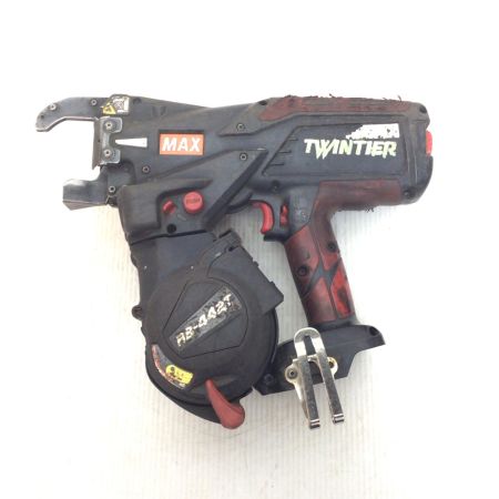  MAX マックス リバータイア 程度C 充電器・充電池2個付 コードレス式 14.4v 24827003 使用感有 鉄筋結束機 RB-442T
