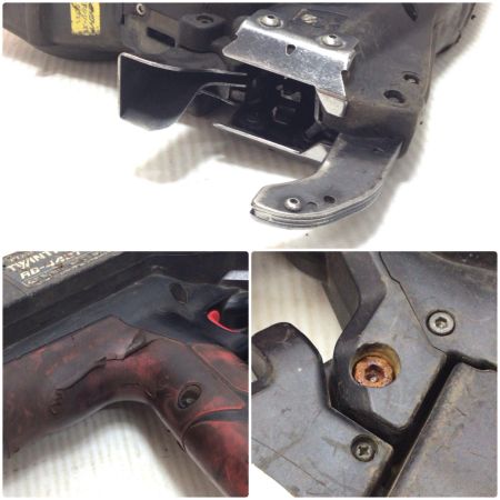  MAX マックス リバータイア 程度C 充電器・充電池2個付 コードレス式 14.4v 24827003 使用感有 鉄筋結束機 RB-442T