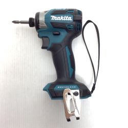 ΘΘ MAKITA マキタ インパクトドライバ 未使用品(S) 本体のみ コードレス式 18v 741445 TD173D ブルー Sランク