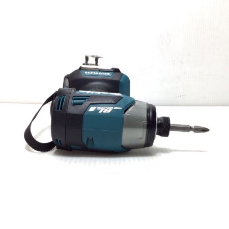  MAKITA マキタ インパクトドライバ 未使用品(S) 本体のみ コードレス式 18v 741445 TD173D ブルー