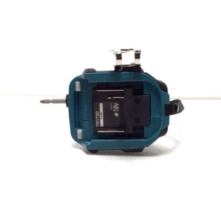  MAKITA マキタ インパクトドライバ 未使用品(S) 本体のみ コードレス式 18v 741445 TD173D ブルー