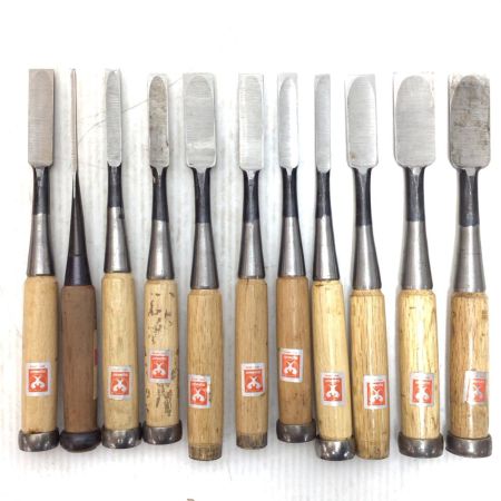   ノミ11本セット 程度B 袋付