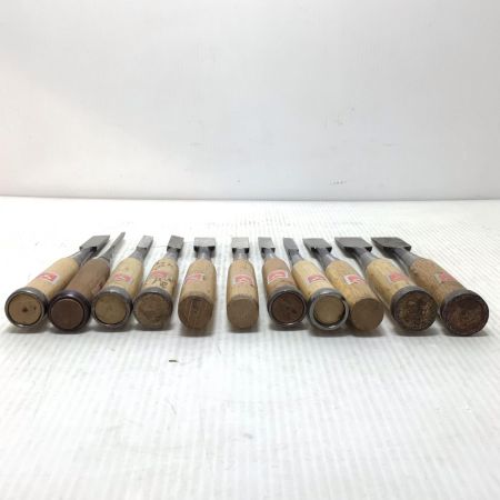   ノミ11本セット 程度B 袋付