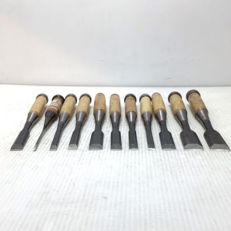   ノミ11本セット 程度B 袋付