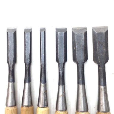   ノミ11本セット 程度B 袋付